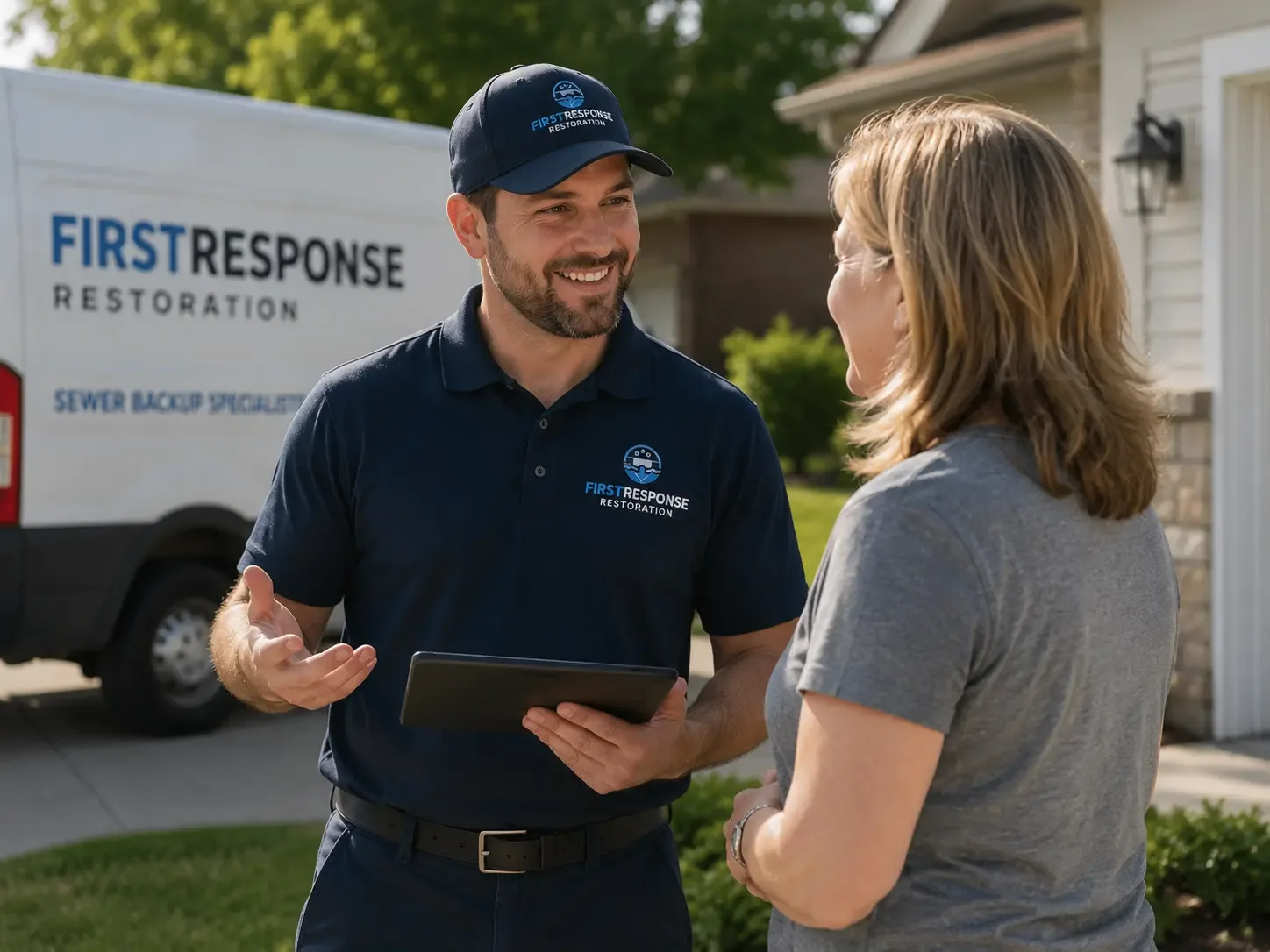 Branchport, NY Sewer Backup Cleanup Q&A